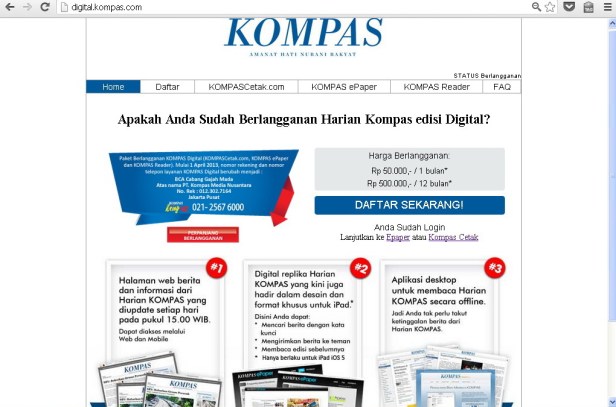 kompasepaper