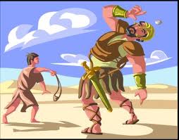 manusia lawan raksasa