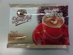 kopi putih Kapal Api