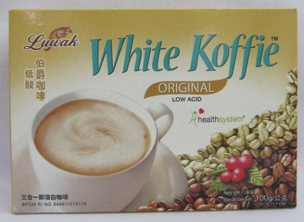kopi putih cap Luwak